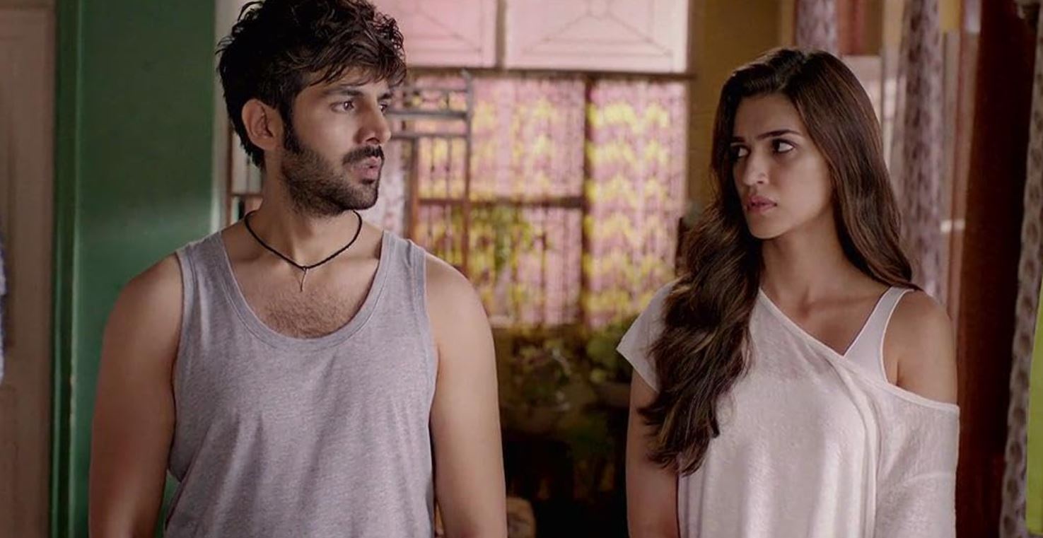 Kriti Sanon Kartik Aaryan